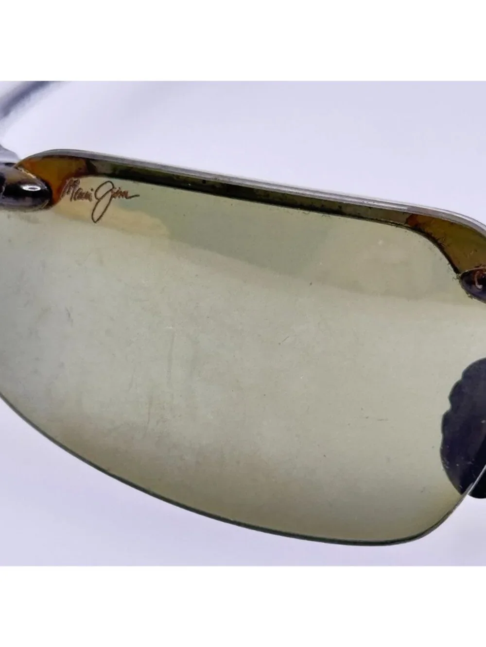 Maui Jim Sunglasses MJ-409 N-11 Kanaha Japan 61-15-135